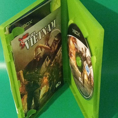 Conflict Vietnam Xbox Original very good condition