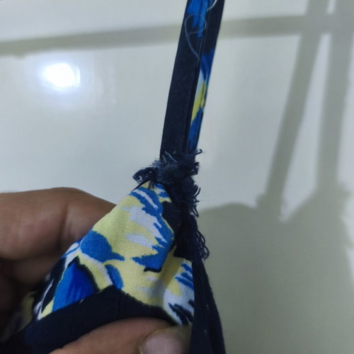 Old Navy Blue Floral Summer Dress like new, medium size
