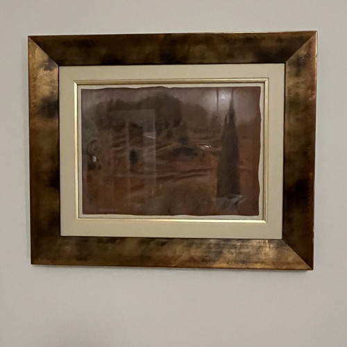 Original Signed Painting in Frame new