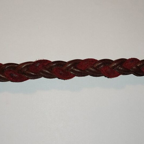Massimo Dutti leather bracelet like new with magnetic clasp multicolor