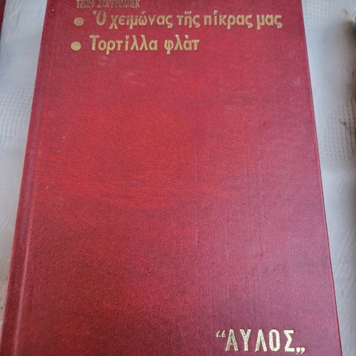 John Steinbeck book like new with two masterpiece novels