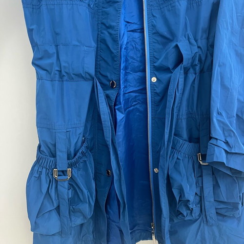 Spring Trenchcoat blue like new, size L