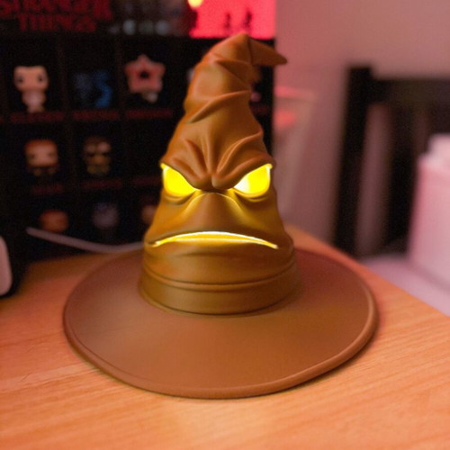 Harry Potter Hat Lamp like new, USB powered with switch