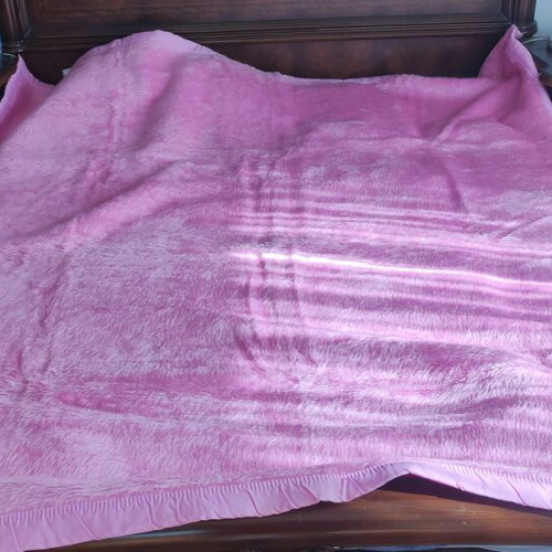 Acrilan acrylic blanket new lilac-pink 1.85x2.05