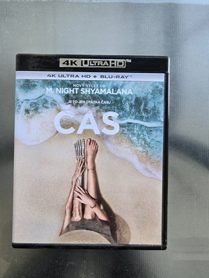 Cas Blu-Ray 4K Ultra HD με ελληνικούς υπότιτλους, θρίλερ