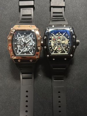 Ρολόι Wlisth ATM luxury μεταχειρισμένο με quartz μηχανισμό και σχεδόν αόρατη γρατζουνιά