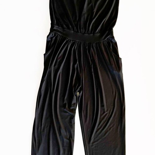 Toi&Moi jumpsuit like new, black, back opening, sizes S and M