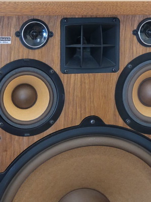 Pioneer CS-99A επιδαπέδια ηχεία σαν καινούργια, vintage