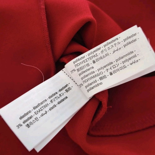 Women's long red Zara dress size S new
