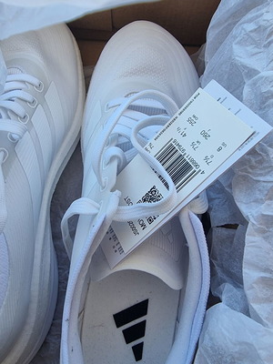 Adidas Moveboost white sneakers new, size EU 41⅓
