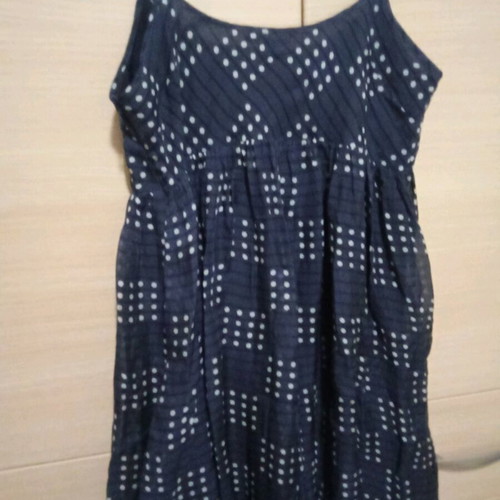DKNY dress dark blue small like new