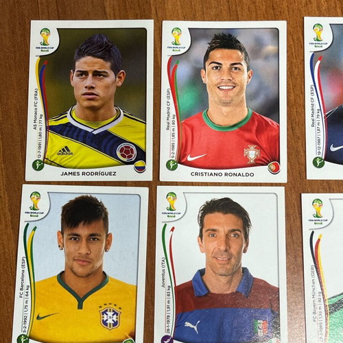 Panini FIFA World Cup 2014 stickers like new, rare
