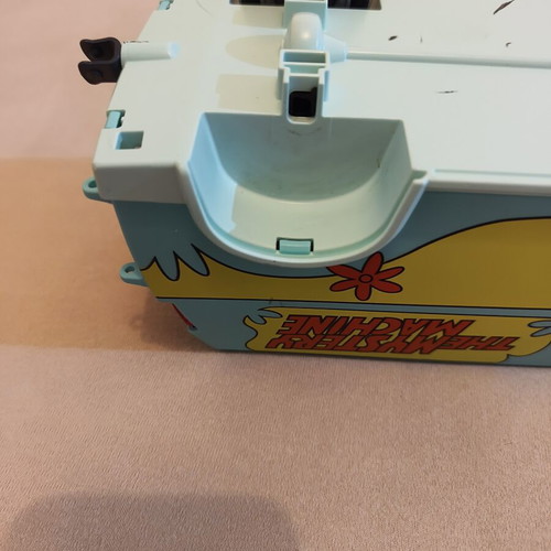 Playmobil Scooby Doo The Mystery Machine vehicle used, with missing parts