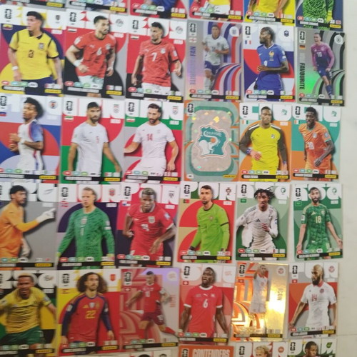 Panini FIFA World Cup 2026 Cards, 79 Single Pieces New