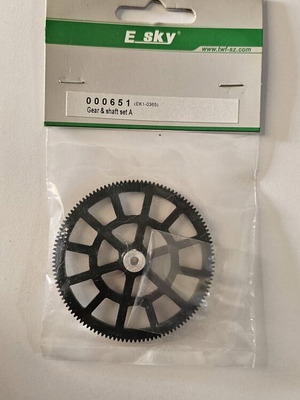 E-Sky Gear & Shaft Set A for Big Lama RC Helicopter like new