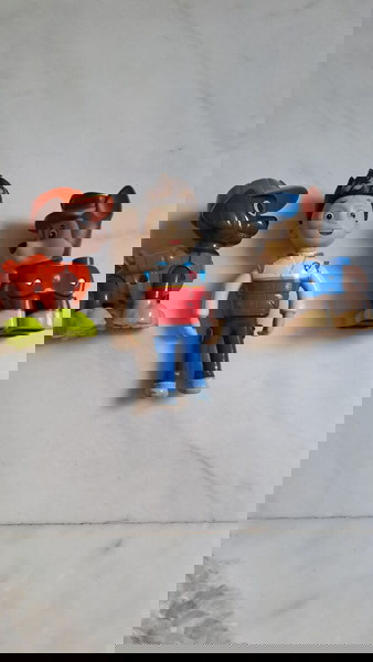 Paw patrol φιγούρες