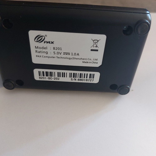 D200 Single Charging Base for Viva card terminal, like new