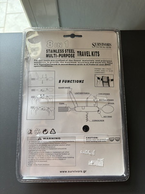 Multitool sealed, brand new