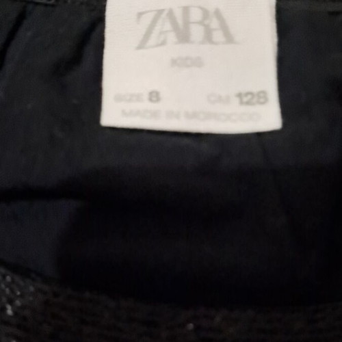 Zara children's skirt like new, size 128 cm, purple