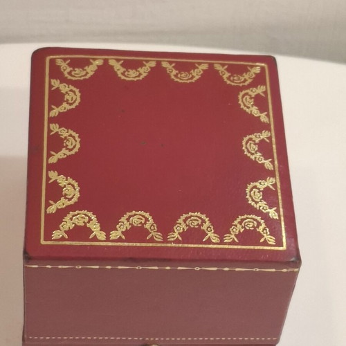 Must de Cartier ring box vintage, 1970s, used