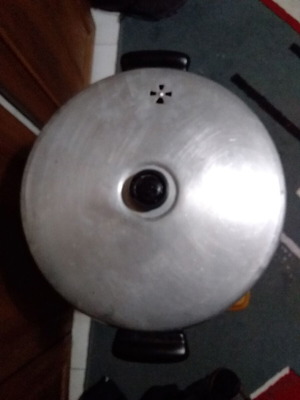 Large vintage pot