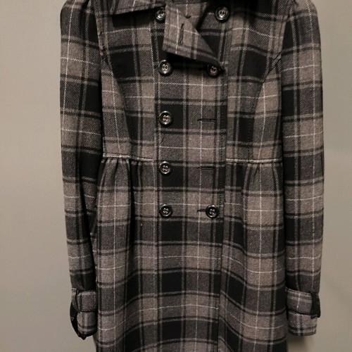 Pull & Bear coat like new, size M, black and gray