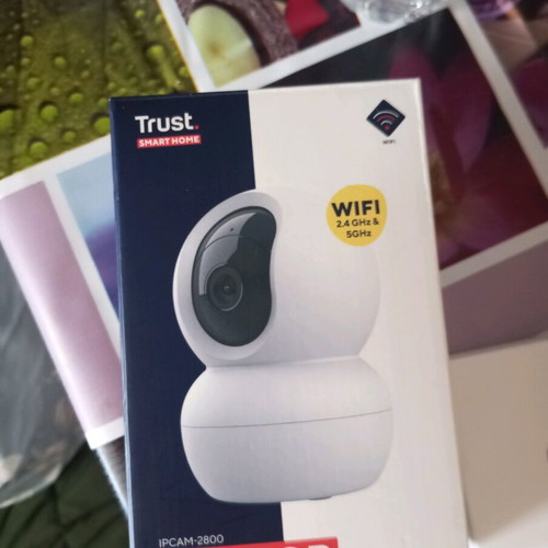 Trust WiFi Camera new with motion and audio