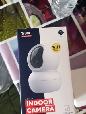 Trust WiFi Camera new with motion and audio
