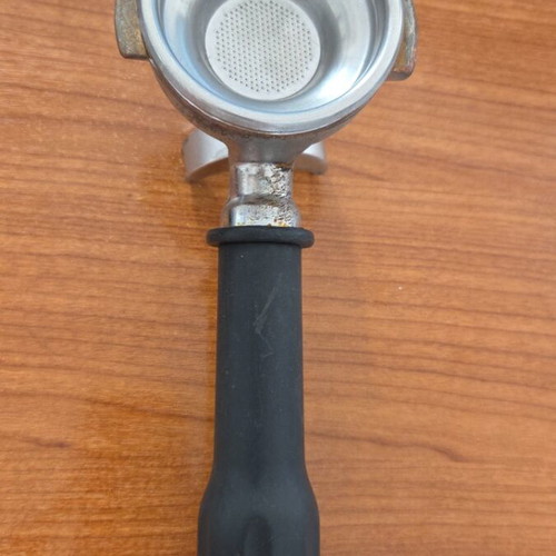 Espresso machine portafilter Wega used, single spout