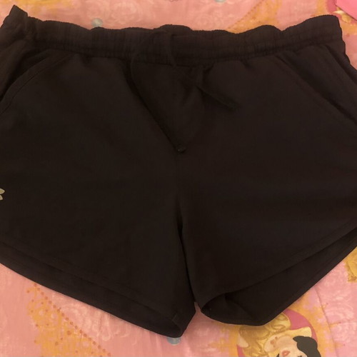 Under Armour shorts like new, black, size M