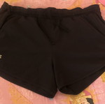 Under Armour shorts like new, black, size M