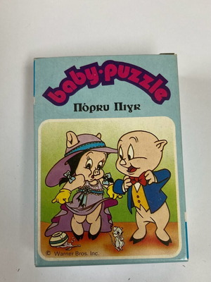 MIKA Baby Puzzle Warner Bros Porky Pig New