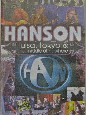 Hanson Tulsa Tokyo & The Middle Of Nowhere VHS tape new