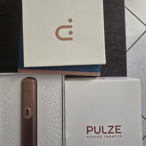 Pulze electronic cigarette unused