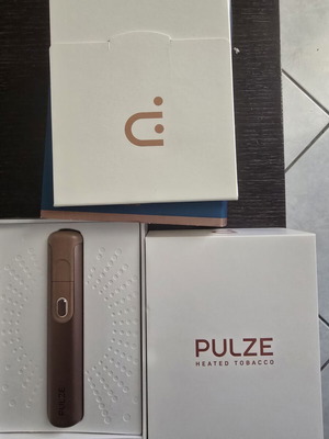 Pulze electronic cigarette unused