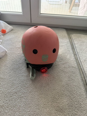 Scoot & Ride Kids Helmet Peach used