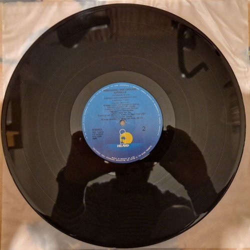 Anthrax Spreading The Disease LP used, metal