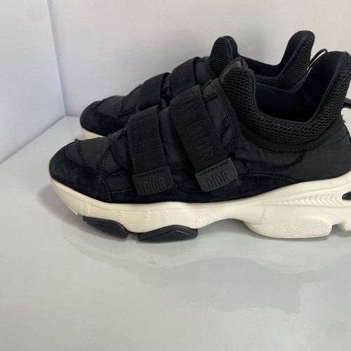 Dior D-Wander sneakers like new, black, size 38.5