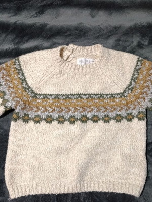 Zara knitted sweater 12-18 months like new