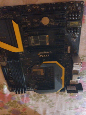 MSI Z87 MPOWER motherboard