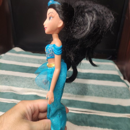 Hasbro Disney Royal Shimmer Princess Jasmine doll used, good condition