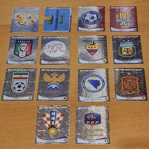 Panini World Cup Brasil 2014 Foils pack, like new