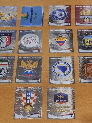 Panini World Cup Brasil 2014 Foils pack, like new