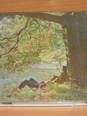 John Lennon Plastic Ono Band CD μεταχειρισμένο, rock
