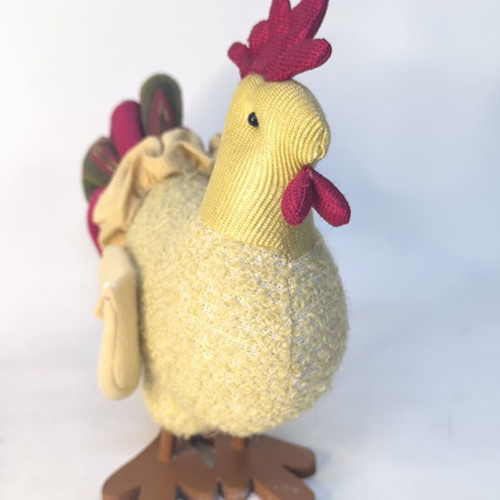 Easter Rooster like new 23×30×9 cm