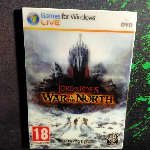 Lords of The Rings War of the North PC in good condition