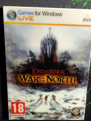 Lords of The Rings War of the North PC in good condition