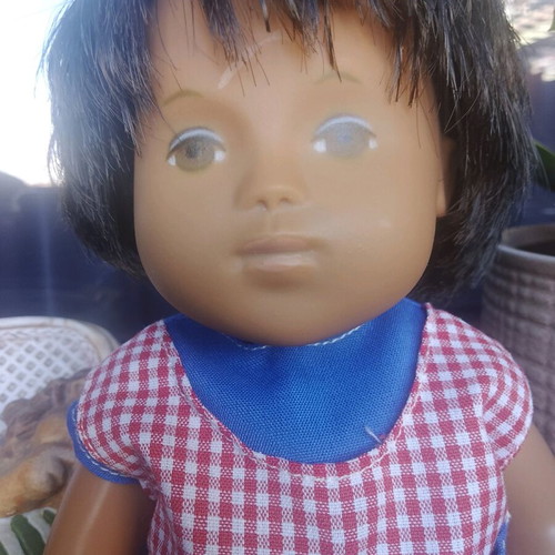 Vintage Sasha doll used, anatomically correct girl