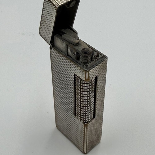 Dunhill Rollagas Vintage Lighter used, Swiss made, for parts