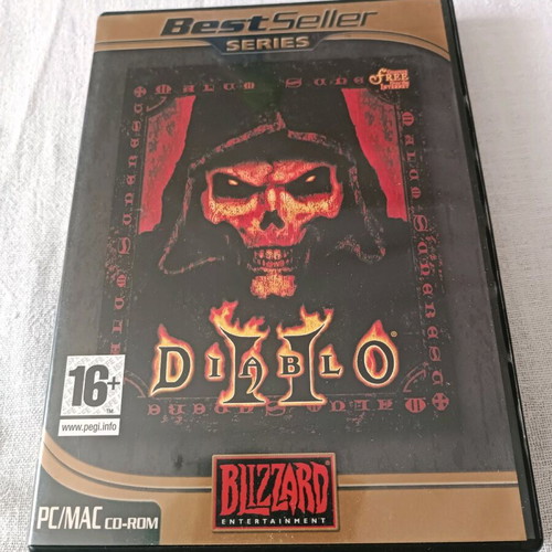 Diablo 2 PC game used